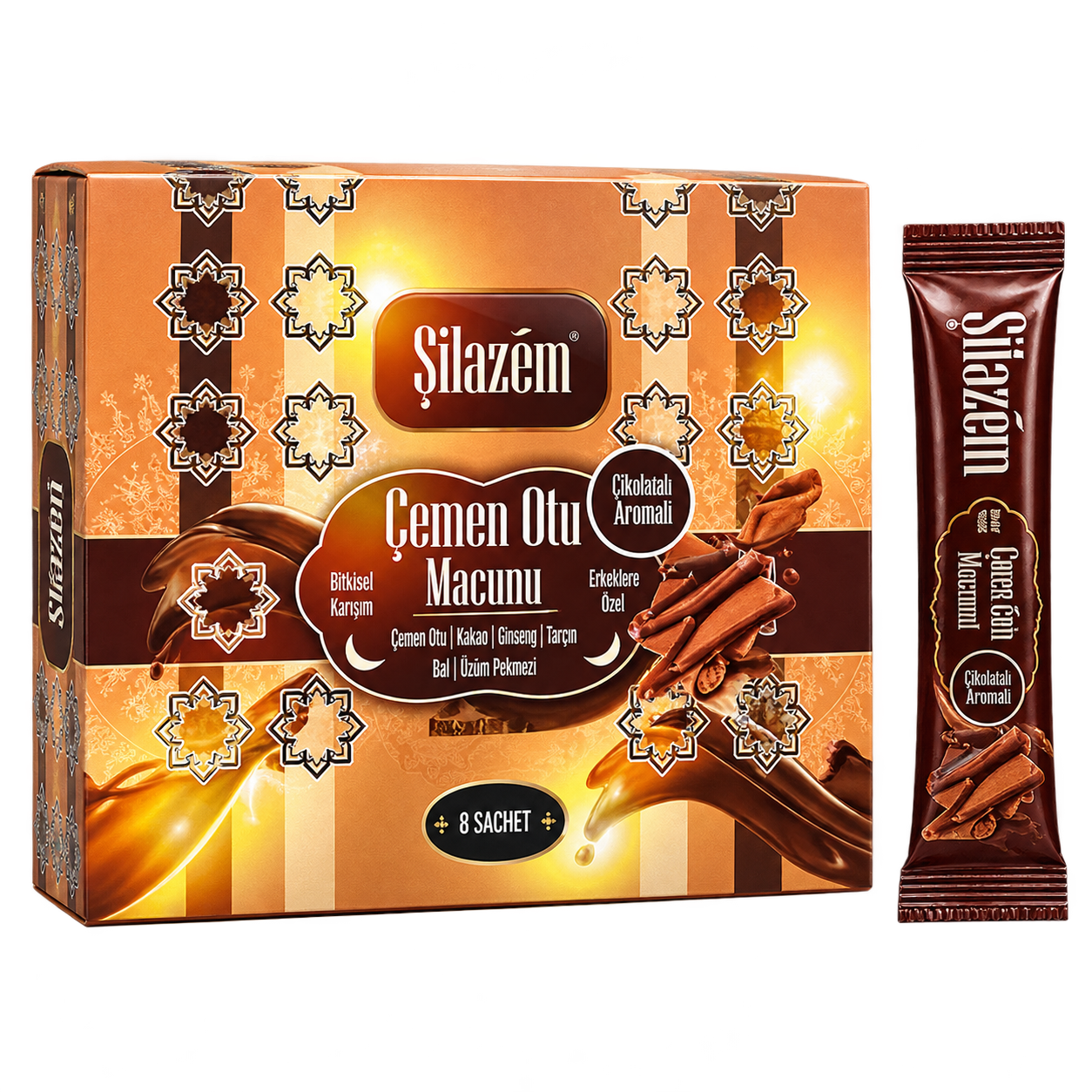 Şifazem Çemen Otu Çikolata