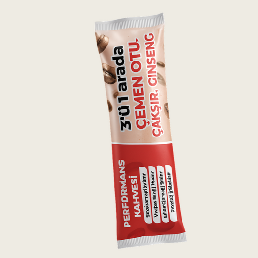 3'ü 1 Arada PERFORMANS KAHVESİ