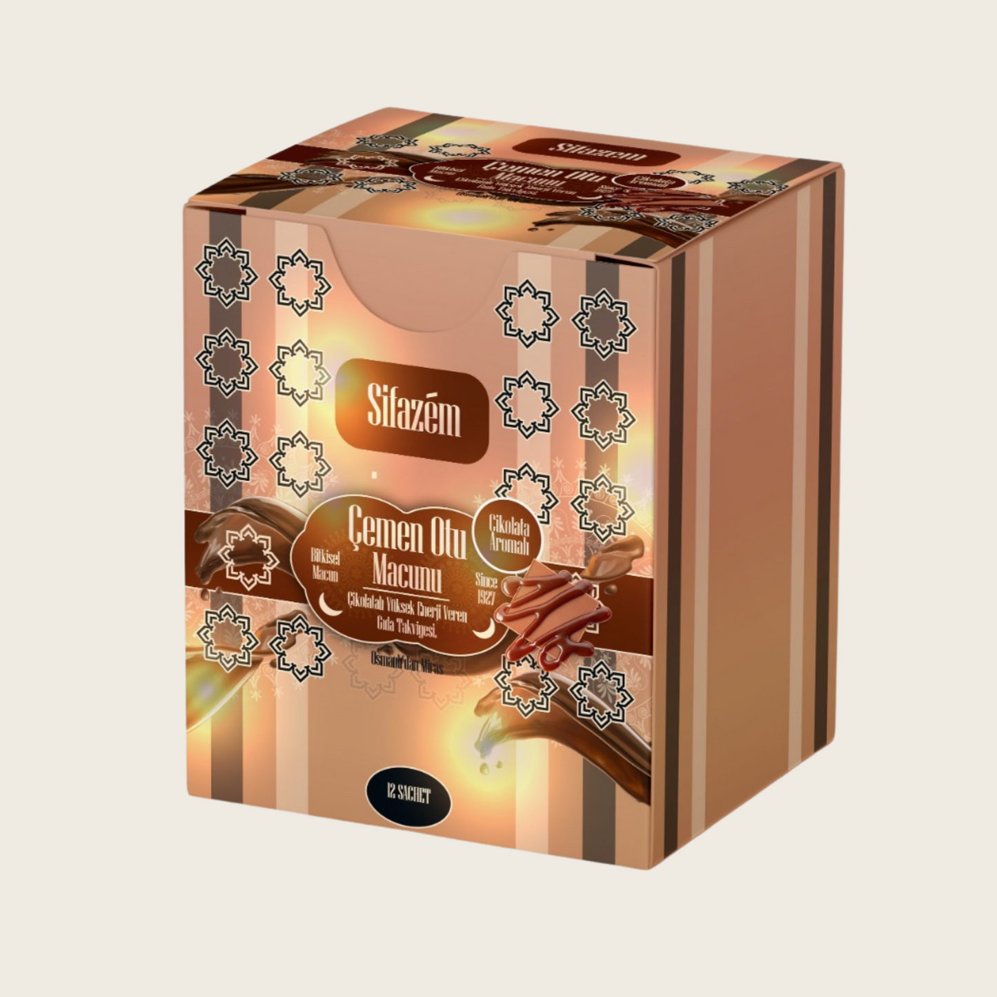 Sifazem Çikolatalı Çemen Otu Macunu – 12’li Sachet