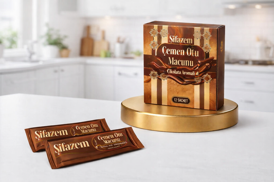 Sifazem Çikolatalı Çemen Otu Macunu – 12’li Sachet