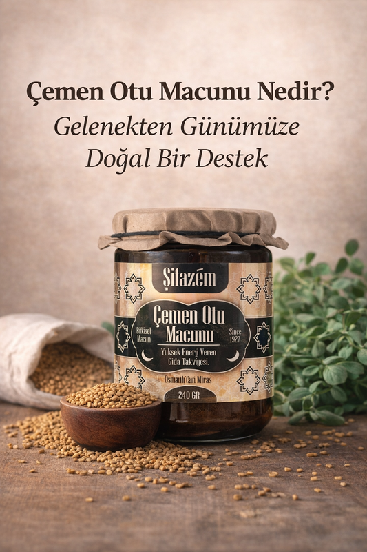 Çemen Otu Macunu Nedir?