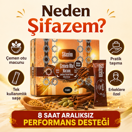 Şifazem Çemen Otu Çikolata