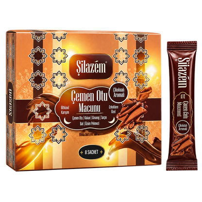 Şifazem Çemen Otu Çikolata
