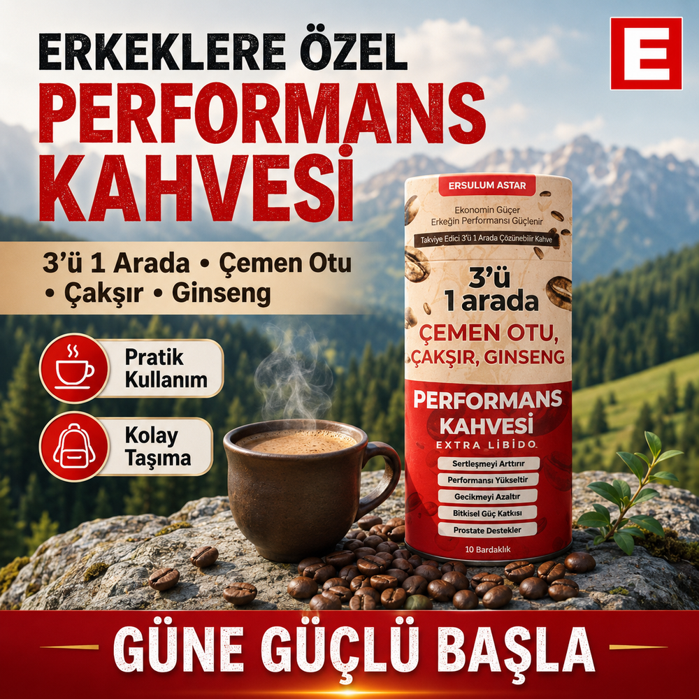 Şifazem Performans Kahvesi