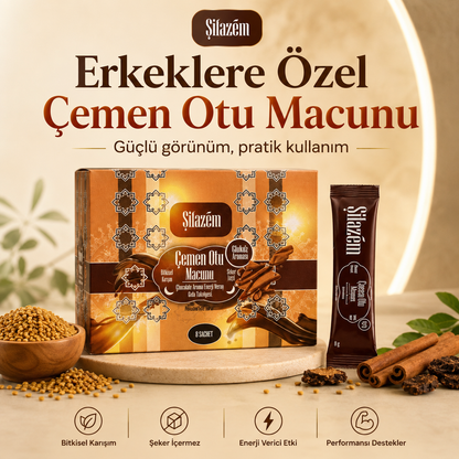 Şifazem Çemen Otu Çikolata