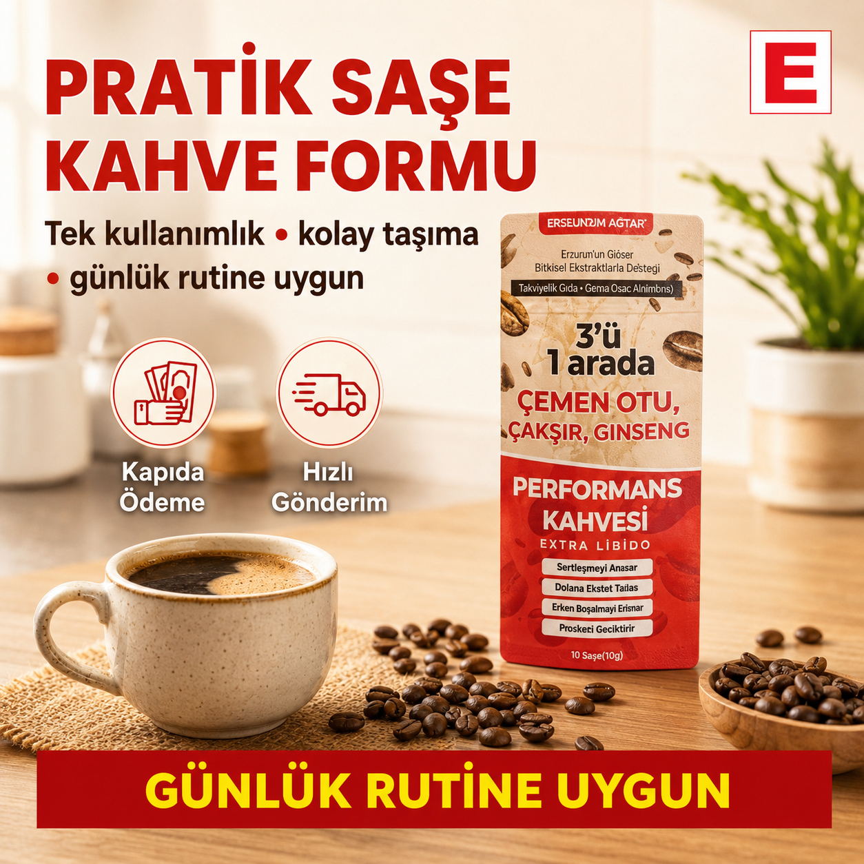 Şifazem Performans Kahvesi
