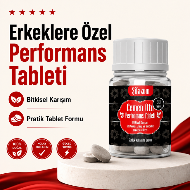 Şifazem Performans Tableti