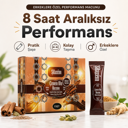 Şifazem Çemen Otu Çikolata
