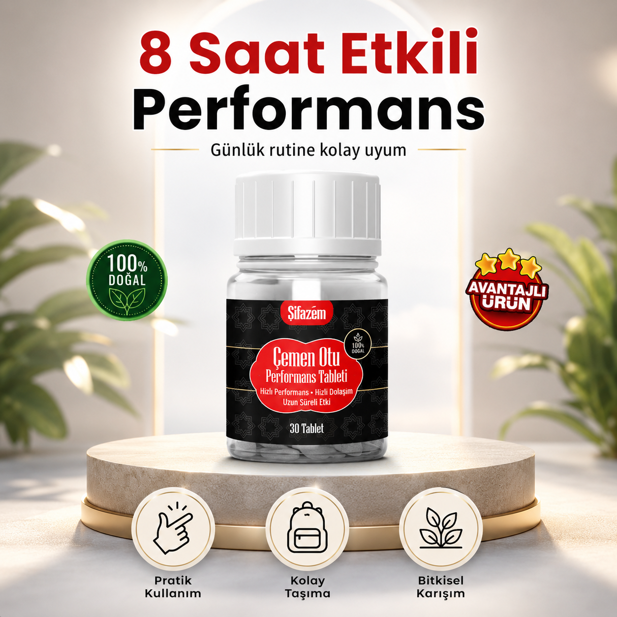 Şifazem Performans Tableti