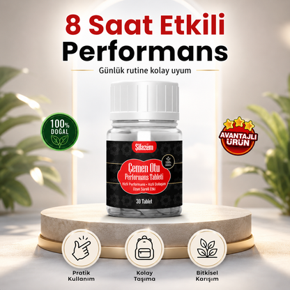 Şifazem Performans Tableti