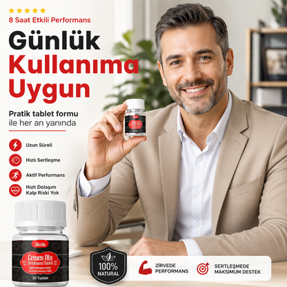 Şifazem Performans Tableti