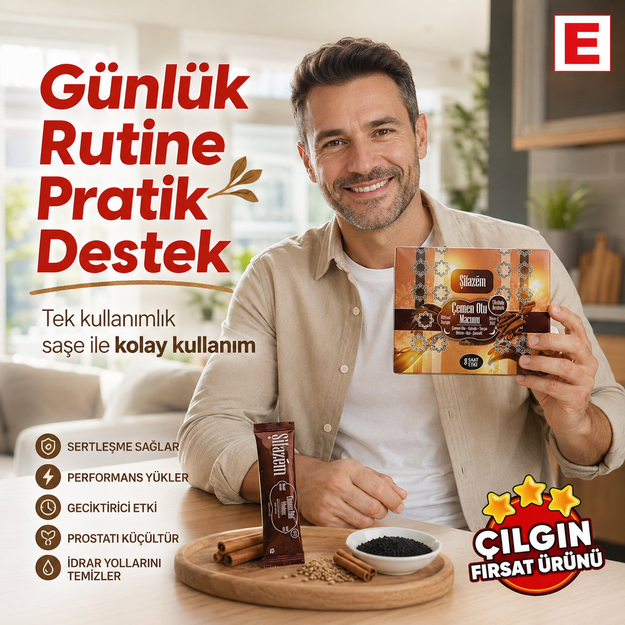 Şifazem Çemen Otu Çikolata