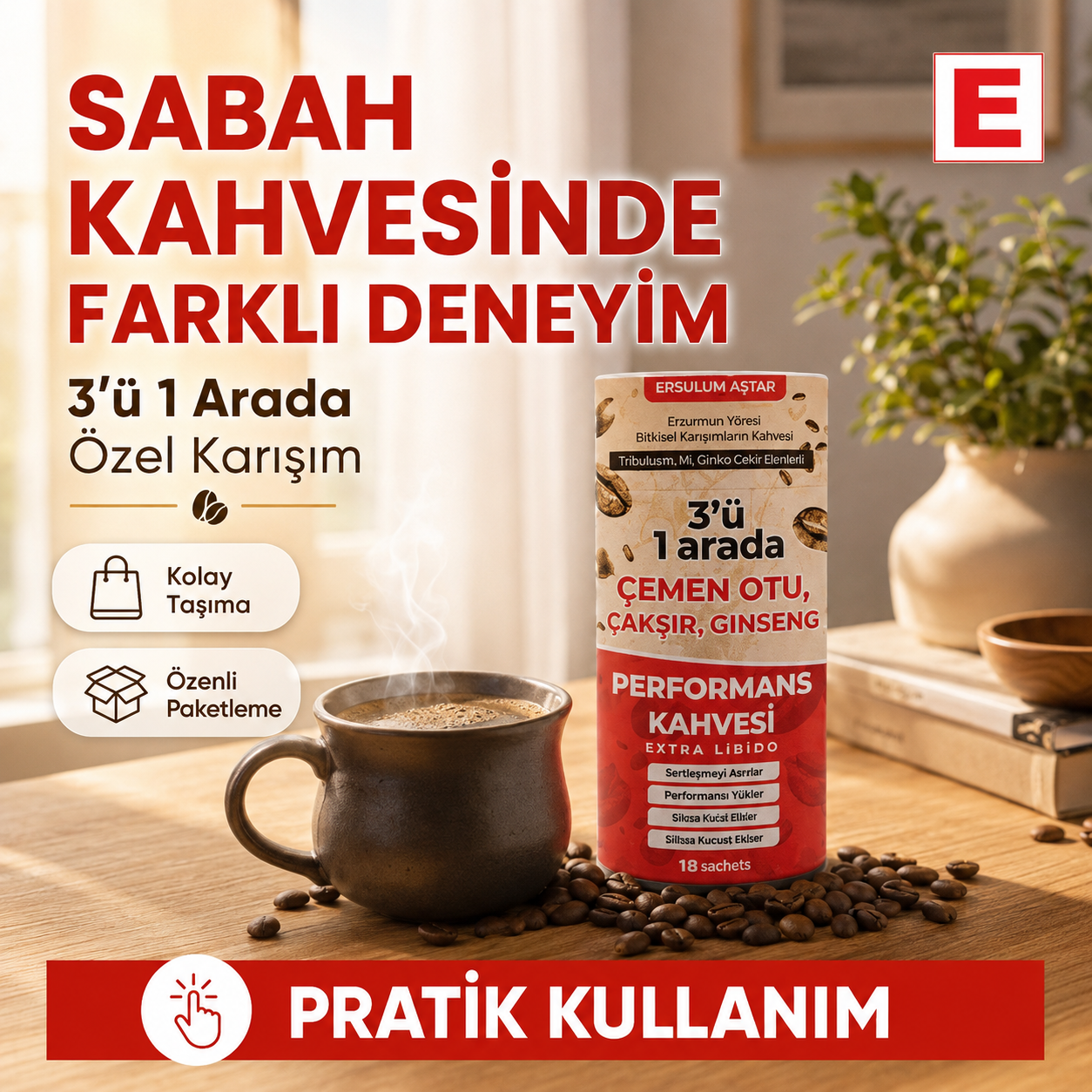 Şifazem Performans Kahvesi