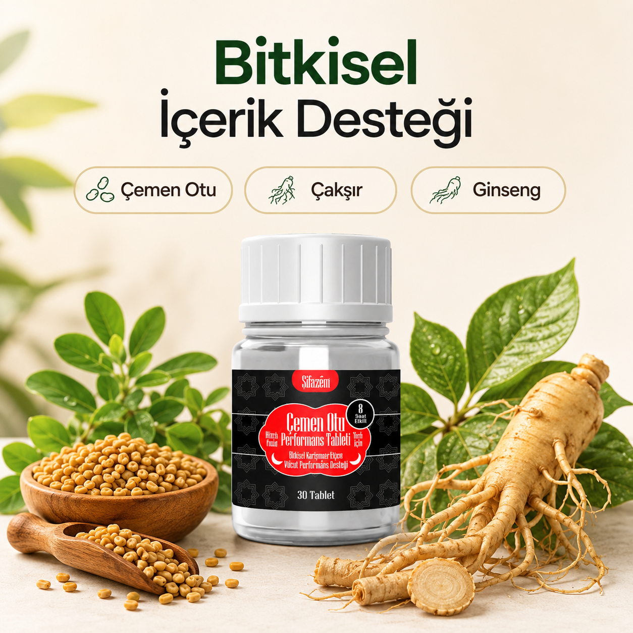 Şifazem Performans Tableti