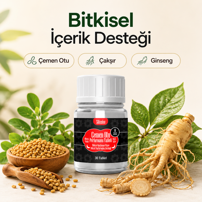 Şifazem Performans Tableti