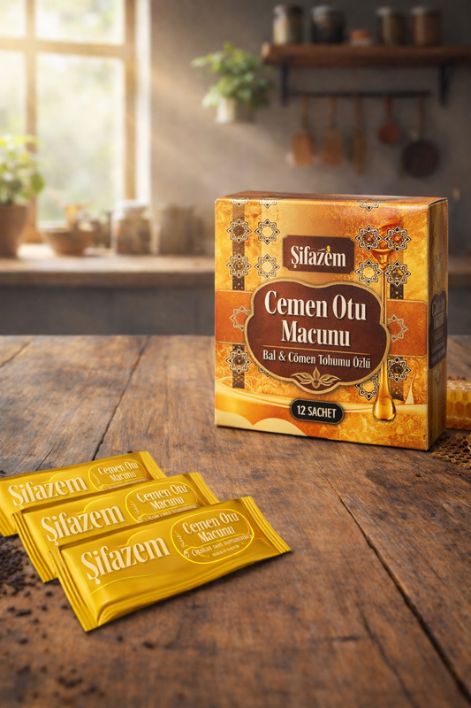 Sifazem Ballı Çemen Otu Macunu – 12’li Sachet
