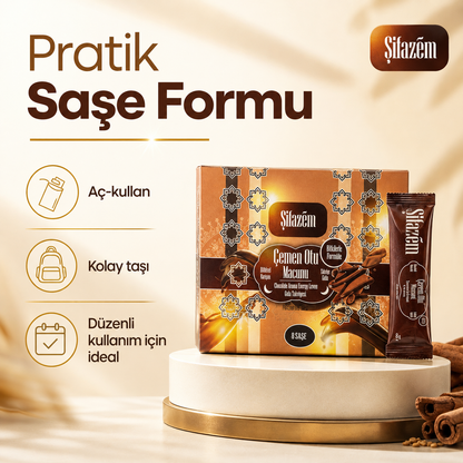 Şifazem Çemen Otu Çikolata
