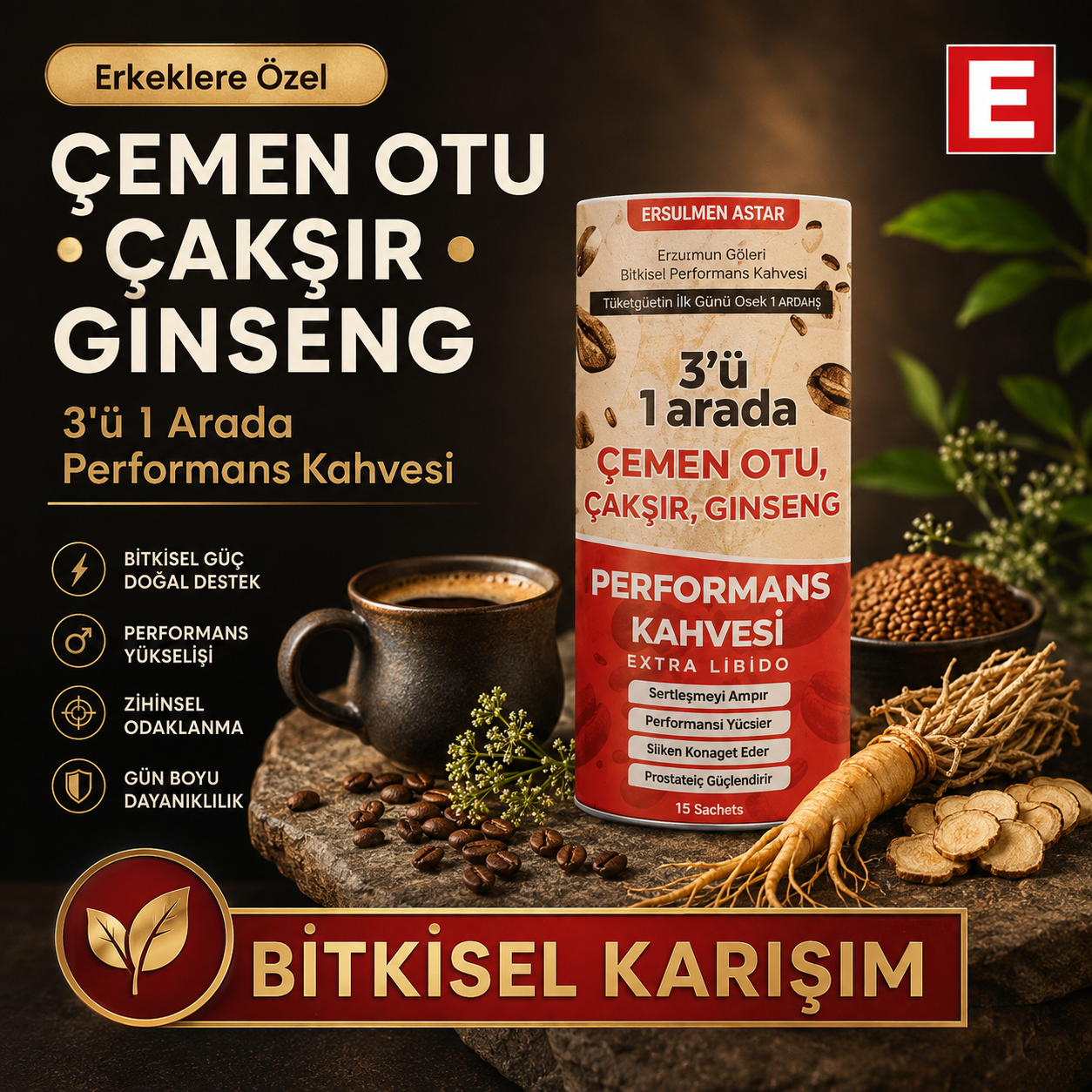 Şifazem Performans Kahvesi