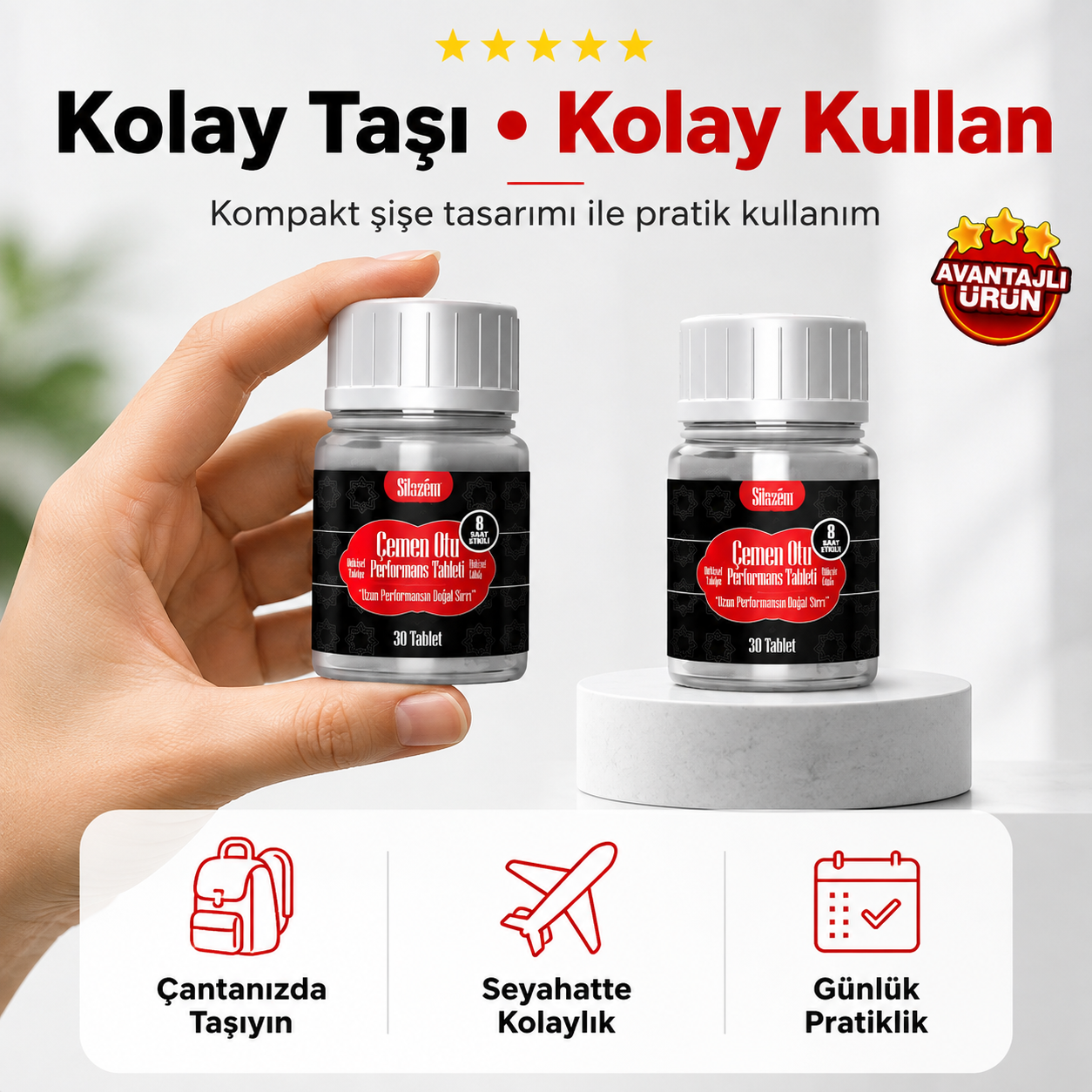 Şifazem Performans Tableti