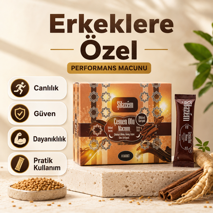 Şifazem Çemen Otu Çikolata