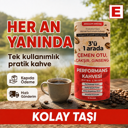 Şifazem Performans Kahvesi