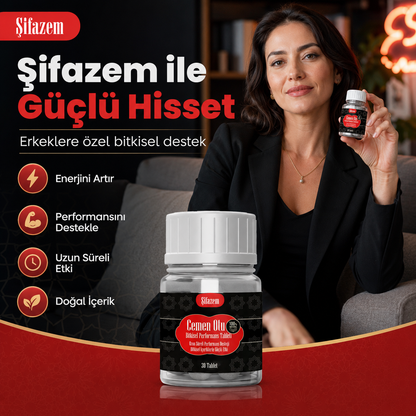 Şifazem Performans Tableti