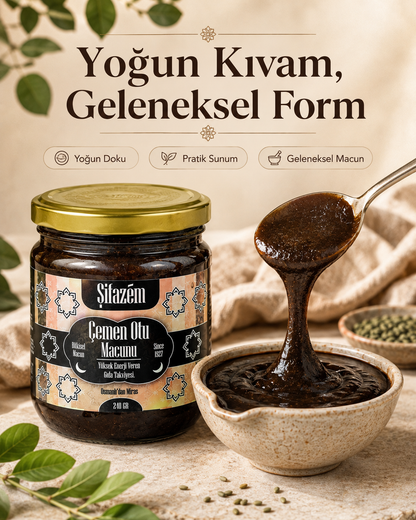 Şifazem Geleneksel Çemen Otu Macunu – 240 g