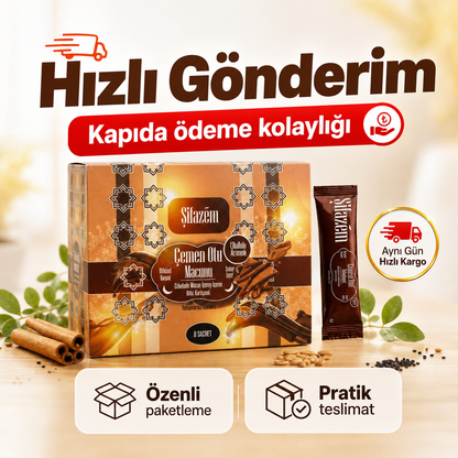 Şifazem Çemen Otu Çikolata