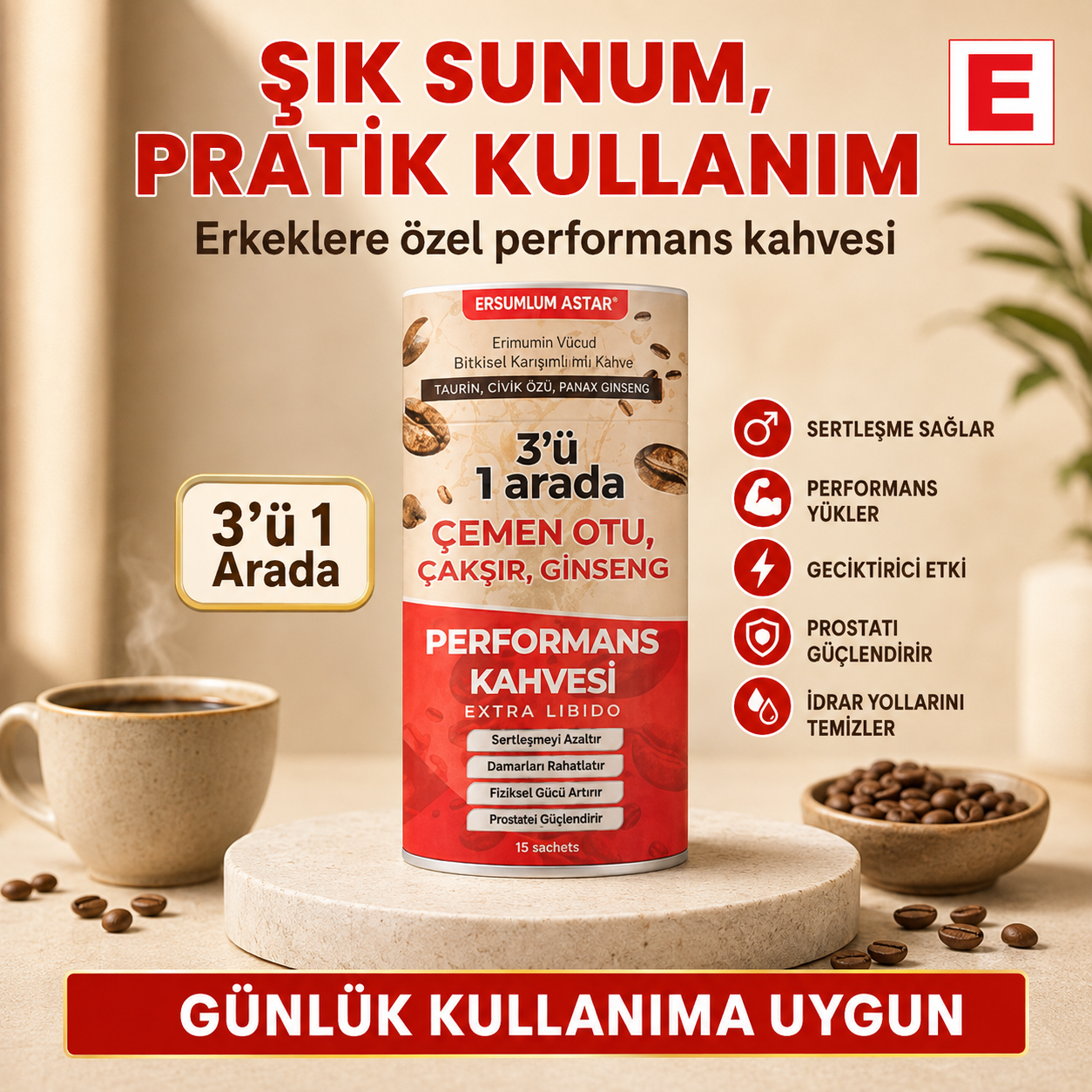 Şifazem Performans Kahvesi