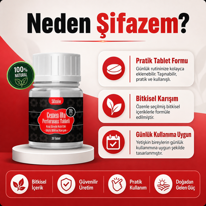 Şifazem Performans Tableti