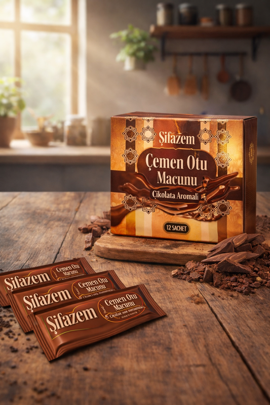 Sifazem Çikolatalı Çemen Otu Macunu – 12’li Sachet