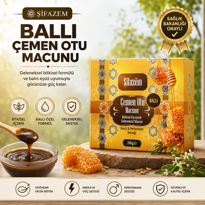 Şifazem Ballı Çemen Otu Macunu
