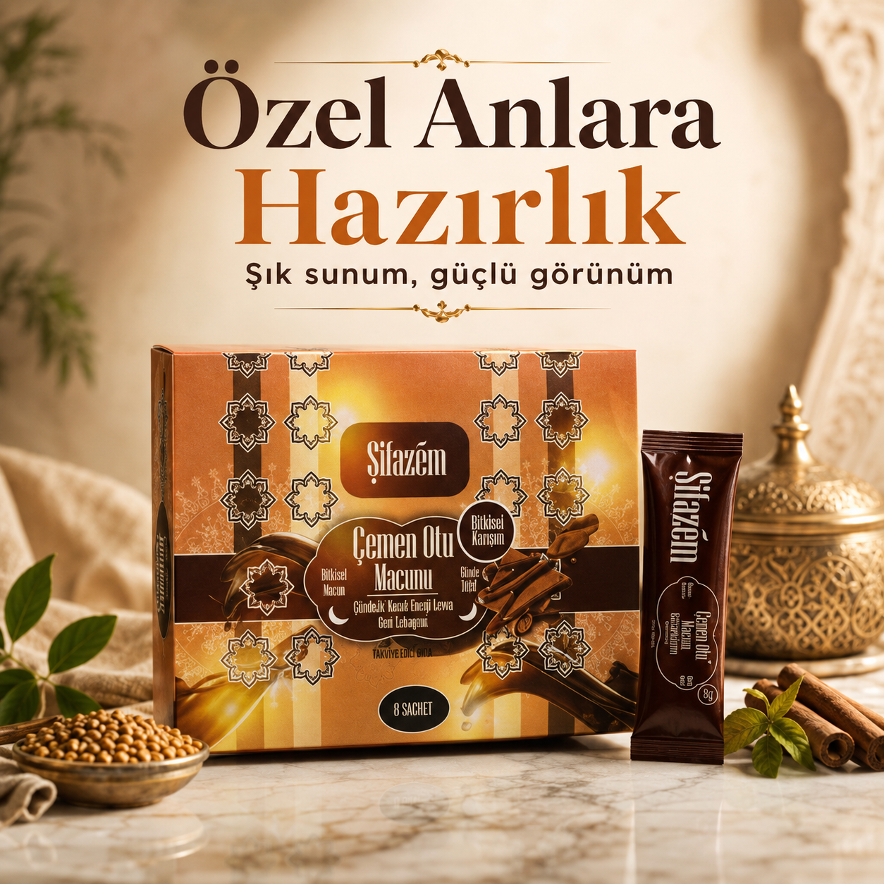 Şifazem Çemen Otu Çikolata
