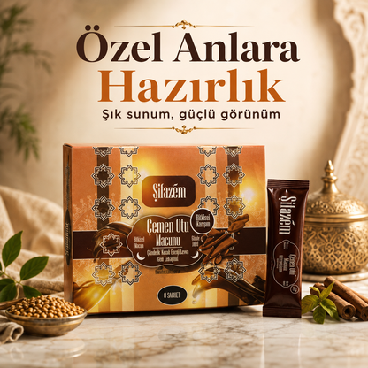 Şifazem Çemen Otu Çikolata