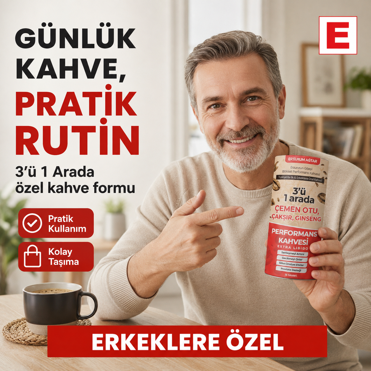 Şifazem Performans Kahvesi