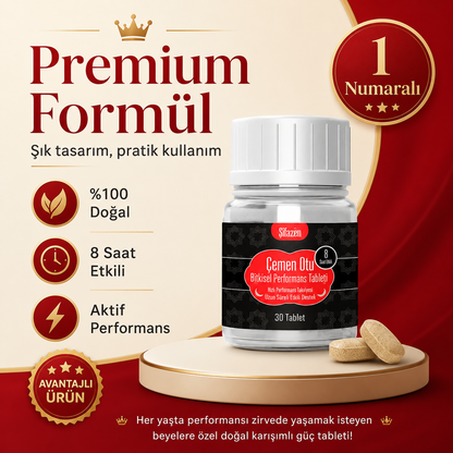 Şifazem Performans Tableti