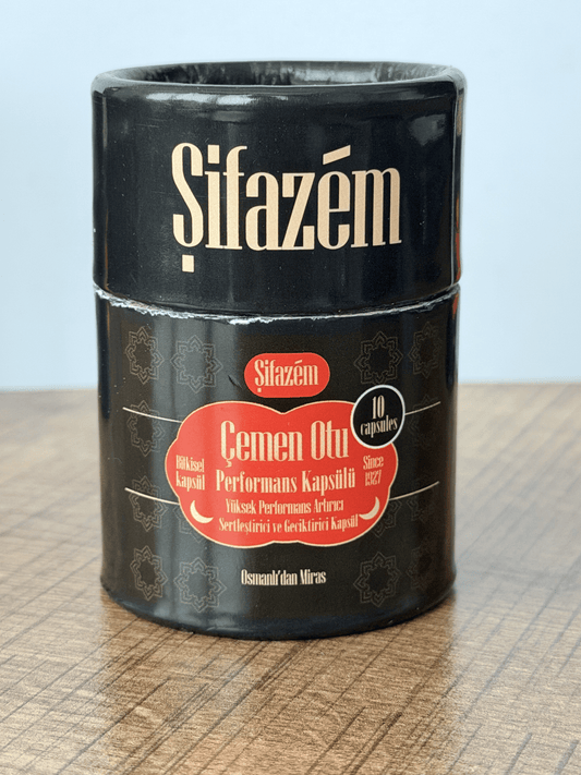 Şifazem Çemen Otu Tableti