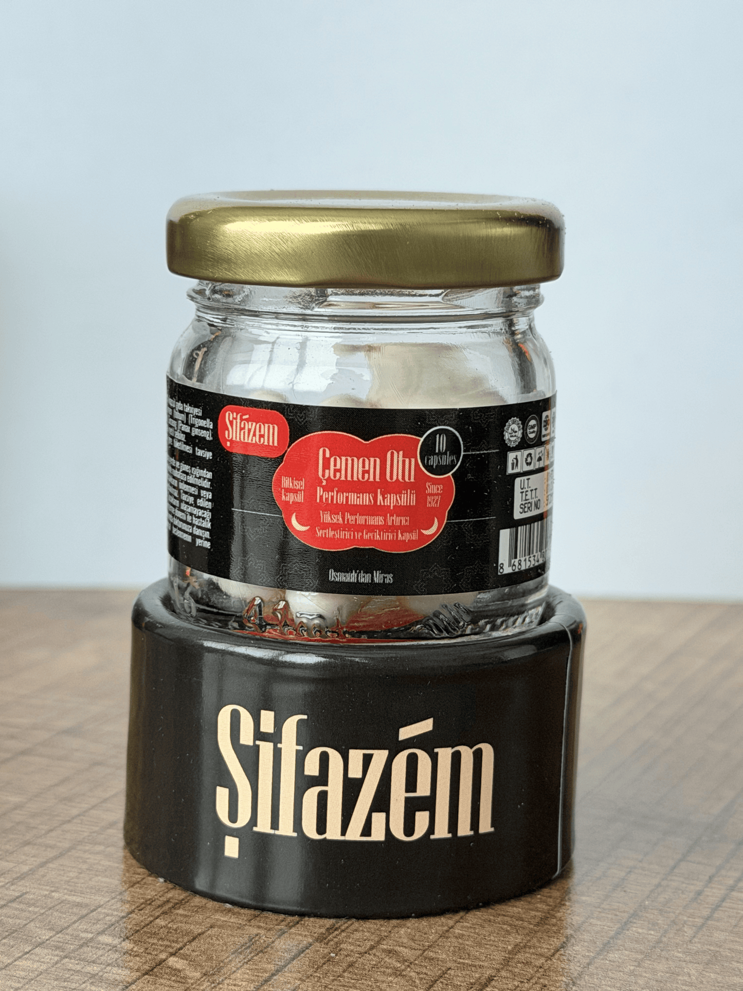 Şifazem Çemen Otu Tableti