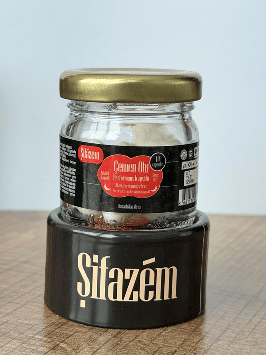 Şifazem Çemen Otu Tableti