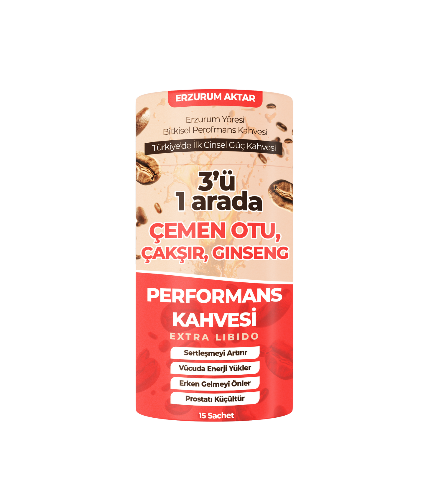 3'ü 1 Arada PERFORMANS KAHVESİ