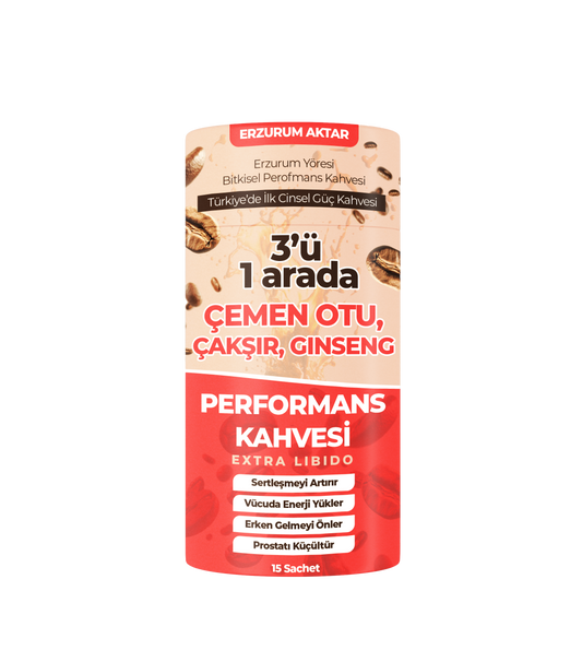 3'ü 1 Arada PERFORMANS KAHVESİ