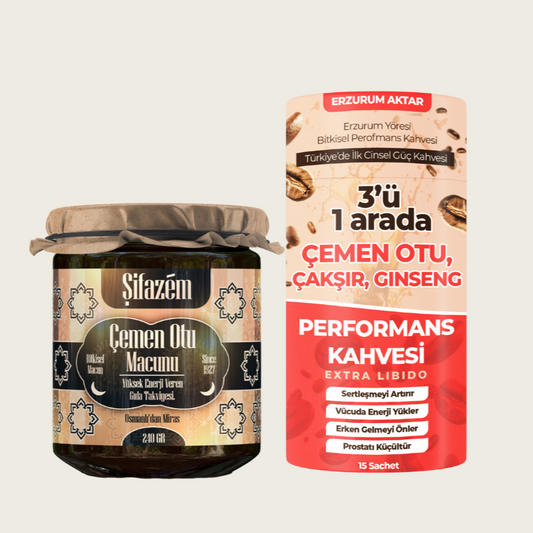 Güç İkilisi: Performans Kahvesi & Çemen Otu Macunu