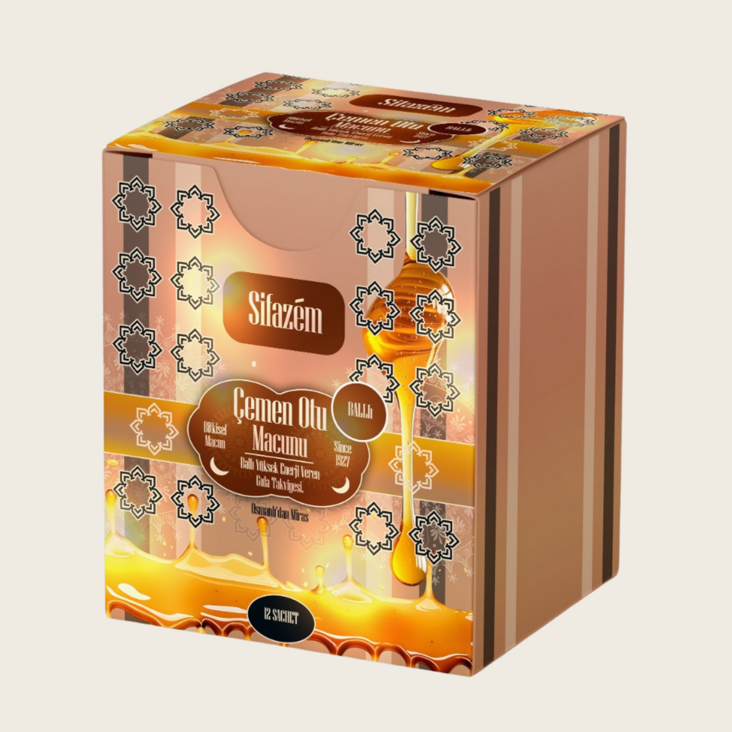 Sifazem Ballı Çemen Otu Macunu – 12’li Sachet
